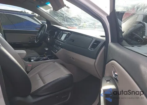 2021 Kia Sedona Sx из США, поврежденный, VIN KNDMC5C12M6665298